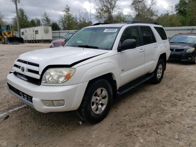 Salvage cars for sale from Copart Midway, FL: 2004 Toyota 4runner SR5