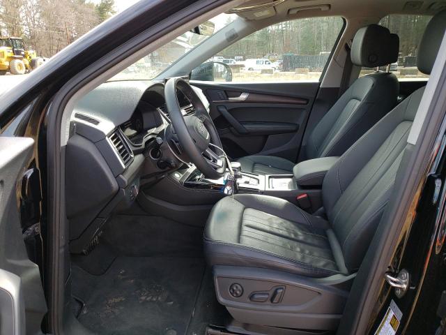 2021 AUDI Q5 PREMIUM WA1BAAFY5M2124228