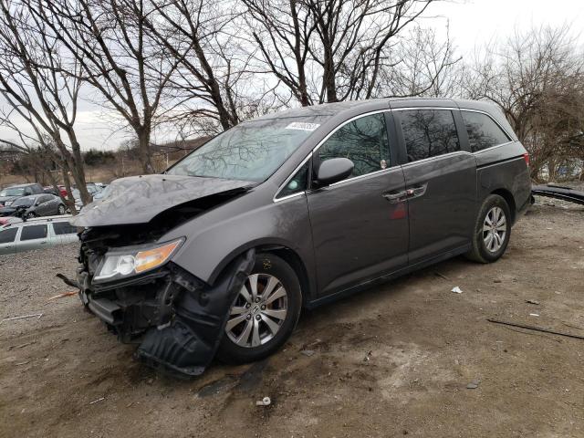 2016 HONDA ODYSSEY SE - 5FNRL5H32GB091391
