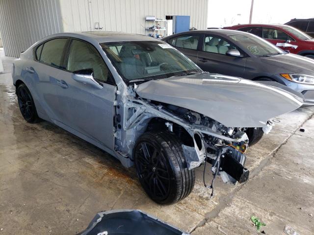 2022 LEXUS IS 500 F S - JTHUP1D29N5001672