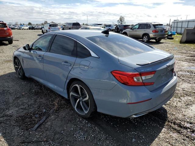 2022 HONDA ACCORD HYB - 1HGCV3F21NA032743