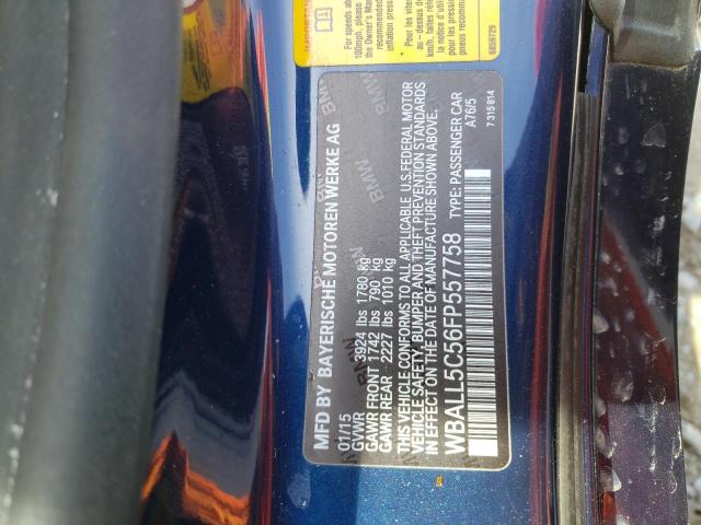 2015 BMW Z4 SDRIVE2 - WBALL5C56FP557758