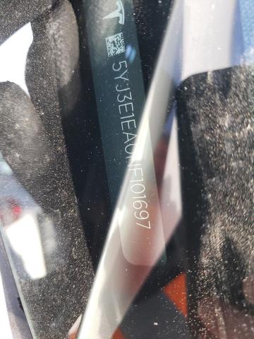 5YJ3E1EA0NF101697 Tesla MODEL 3