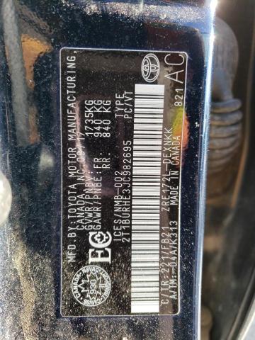 2018 TOYOTA COROLLA L - 2T1BURHE3JC982695