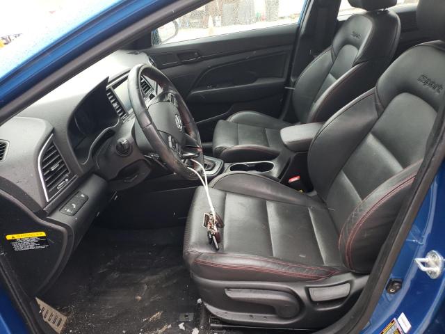 2018 HYUNDAI ELANTRA SP - KMHD04LB0JU537429
