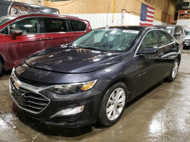 Salvage cars for sale from Copart Anchorage, AK: 2022 Chevrolet Malibu LT