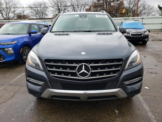 VIN 4JGDA5HB3EA426232 2014 Mercedes-Benz ML-Class, ... no.5