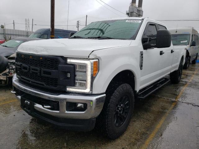 Salvage cars for sale from Copart Wilmington, CA: 2017 Ford F250 Super Duty