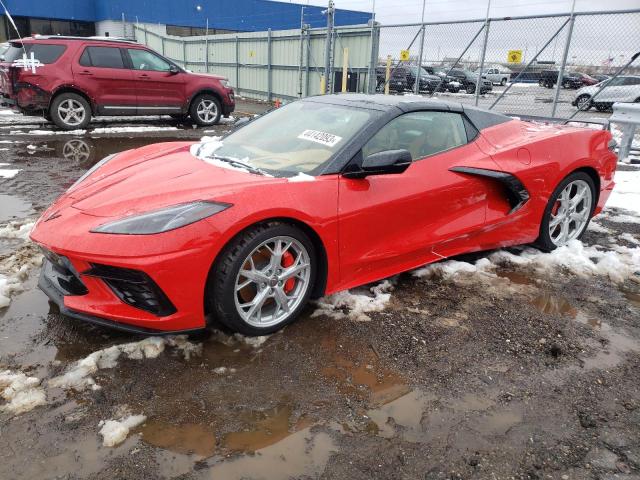 2022 CHEVROLET CORVETTE S - 1G1YC3D44N5115521