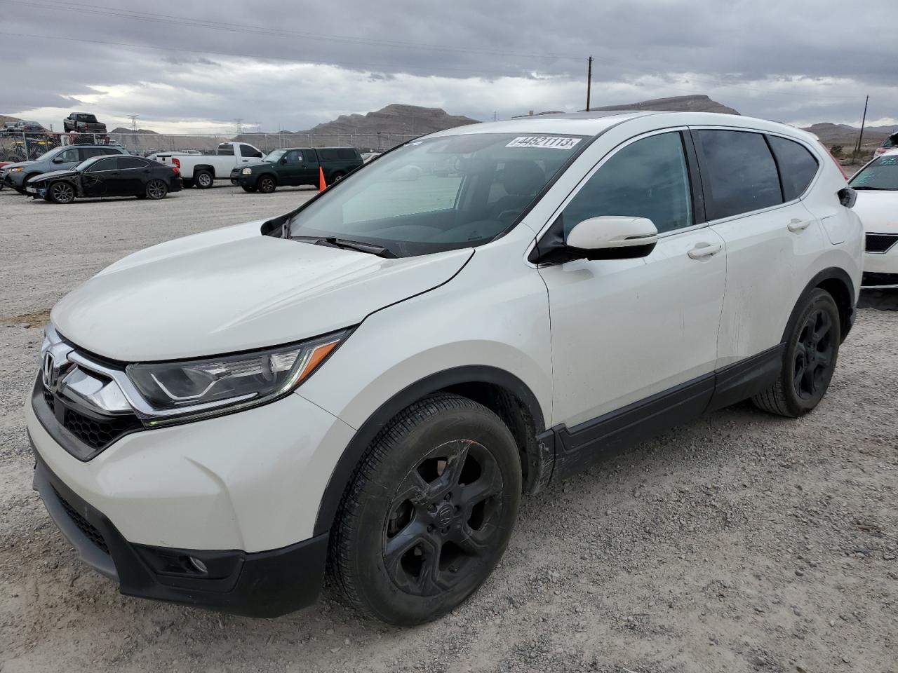 Honda CR V 2017 VIN 1hg