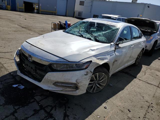 2018 HONDA ACCORD HYB - 1HGCV3F54JA010918