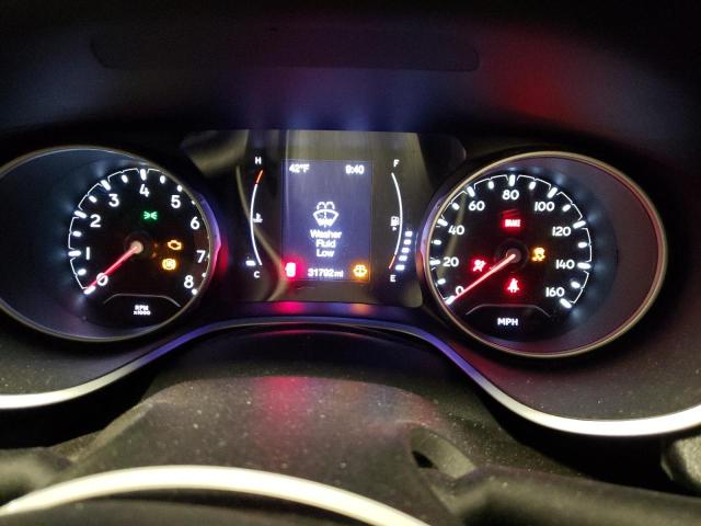 3C4NJDBB0JT101603 Jeep Compass Latitude