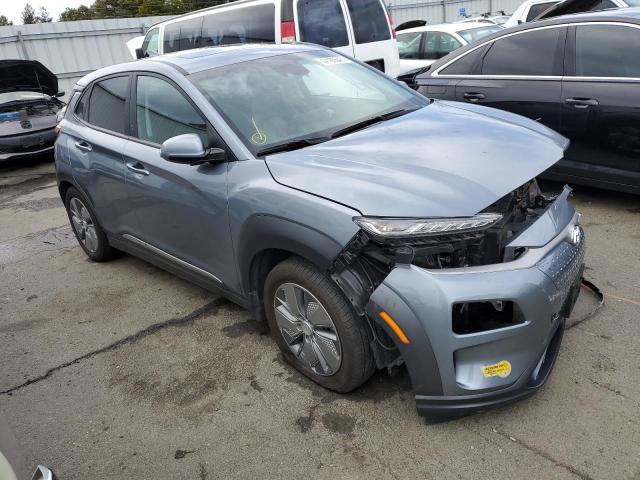 2021 HYUNDAI KONA ULTIM - KM8K53AG6MU101626