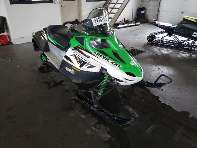 Salvage motorcycles for sale at Ham Lake, MN auction: 2008 Arctic Cat Cat F6