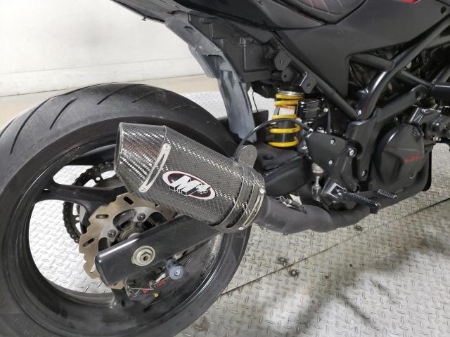 2017 SUZUKI SV650 - JS1VP55A2H2100501