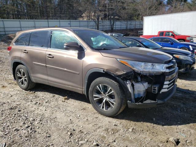 2017 TOYOTA HIGHLANDER - 5TDBZRFHXHS461764