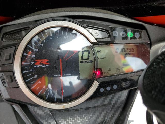 2022 SUZUKI GSX-R600 - JS1GN7FAXN7100205