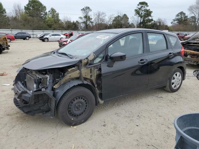 Salvage cars for sale from Copart Hampton, VA: 2017 Nissan Versa Note S