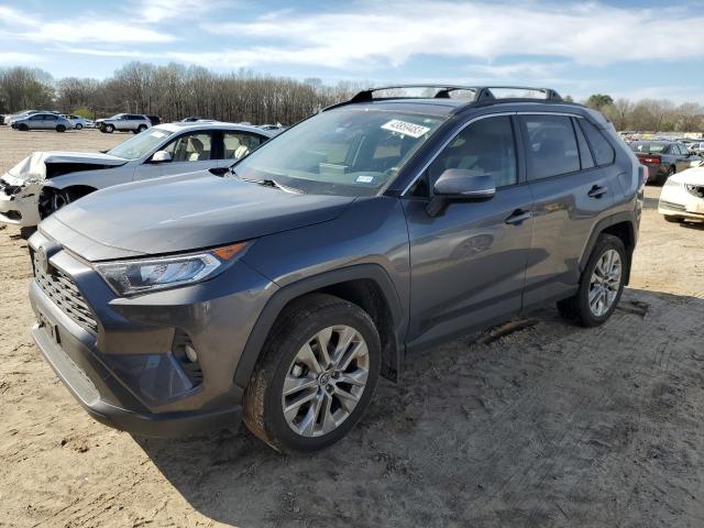 Toyota Rav4 salvage cars for sale: 2019 Toyota Rav4 XLE Premium