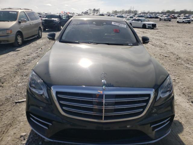 2019 MERCEDES-BENZ S 560 - WDDUG8DB3KA430521