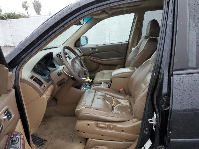 2HNYD18892H525106 Acura Mdx Touring