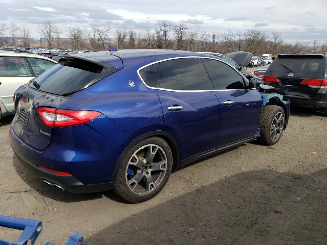 2017 Maserati Levante VIN: ZN661XUA0HX225989 Lot: 42369333