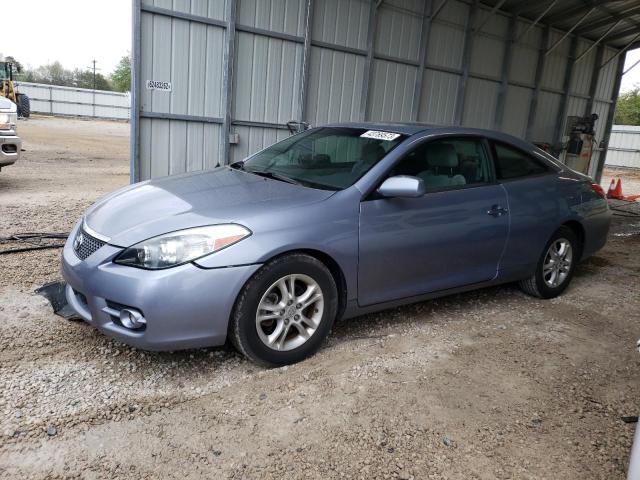 Salvage cars for sale from Copart Midway, FL: 2008 Toyota Camry Solara SE