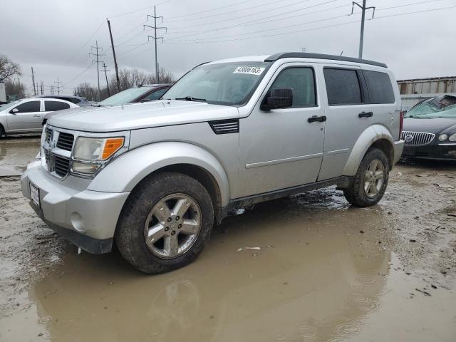 Dodge Nitro salvage cars for sale: 2009 Dodge Nitro SE