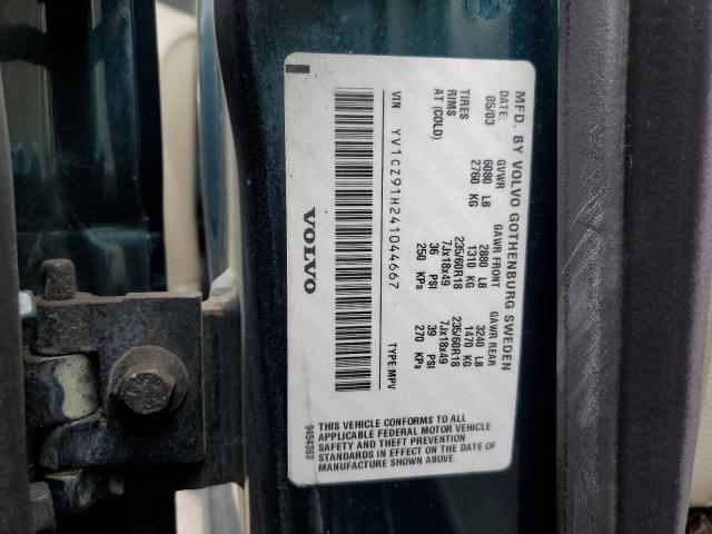 YV1CZ91H241044667 Volvo XC90 T6