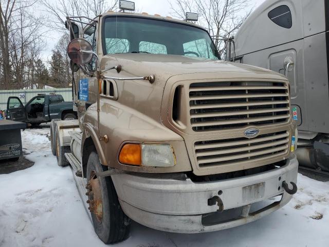 Salvage trucks for sale at Central Square, NY auction: 1999 Sterling AT 9513