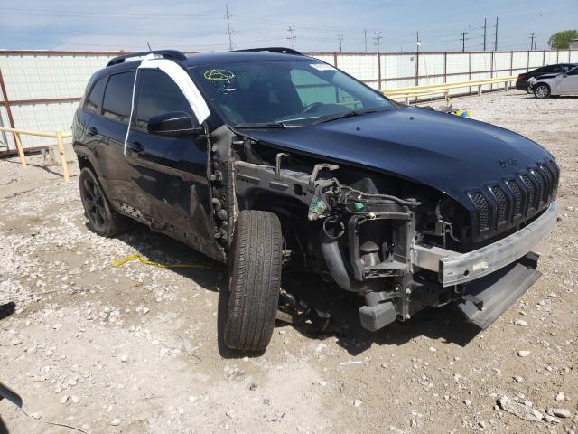 1C4PJMCX4JD541638 Jeep Cherokee Latitude