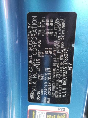 KNDJP3A51G7380771 KIA SOUL +