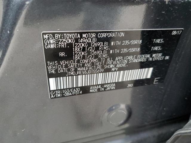 2018 TOYOTA RAV4 HV LI - JTMDJREV6JD155699