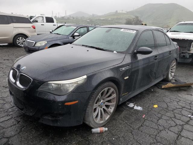 BMW M5 salvage cars for sale: 2008 BMW M5