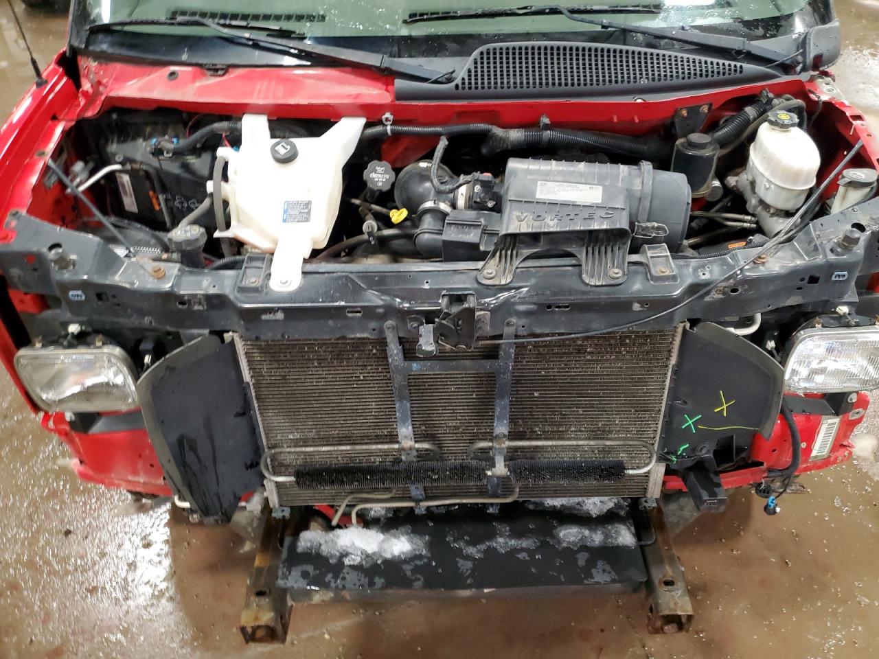 1GCWGAFG1G1220302 CHEVROLET EXPRESS 2016