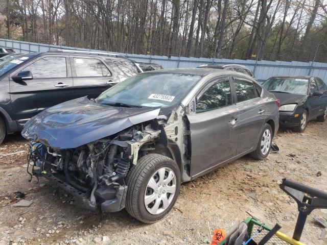 2017 NISSAN SENTRA S 3N1AB7AP5HY234304