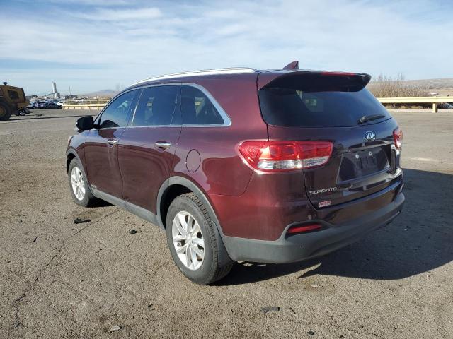 5XYPGDA53HG292213 KIA SORENTO LX