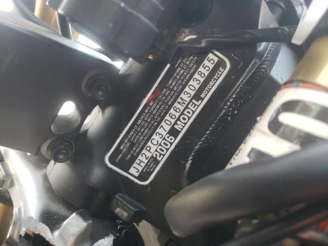 2006 HONDA CBR600 RR - JH2PC37066M303855
