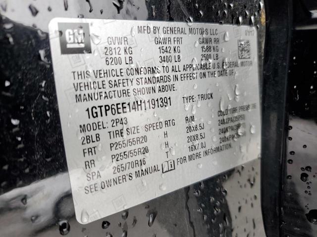 2017 GMC CANYON - 1GTP6EE14H1191391