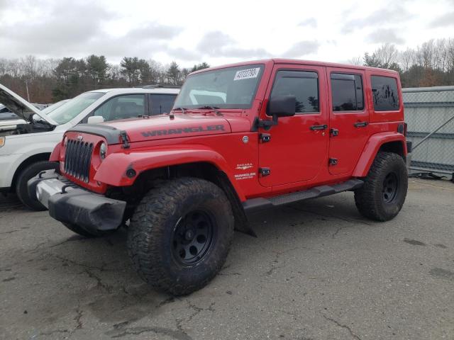 2012 Jeep Wrangler Unlimited Sahara