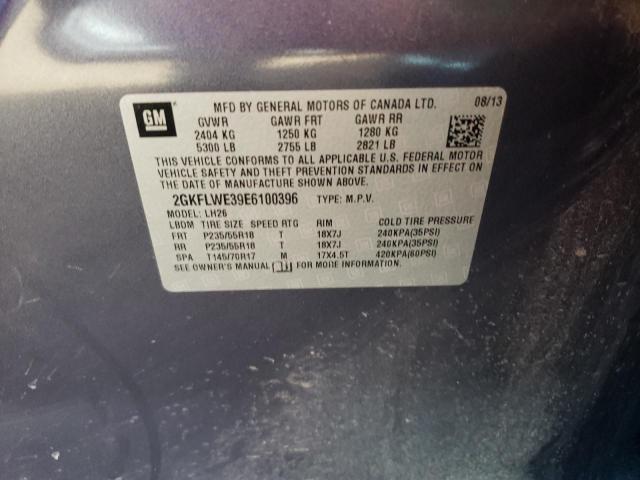 2GKFLWE39E6100396 GMC Terrain Sle