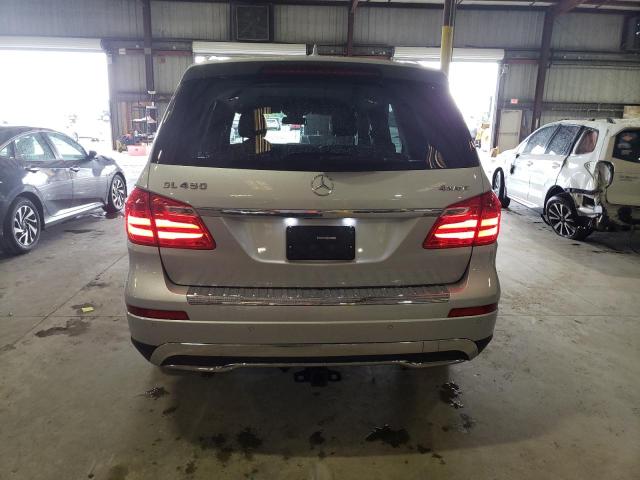 2016 MERCEDES-BENZ GL 450 4MA - 4JGDF6EE6GA642682