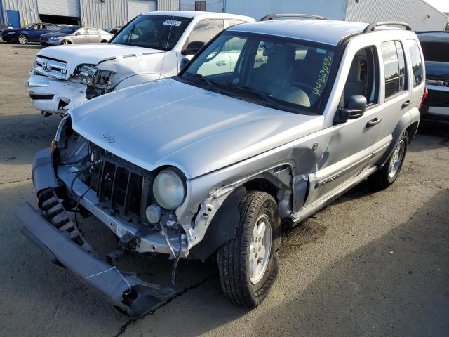 2006 Jeep Liberty Sport