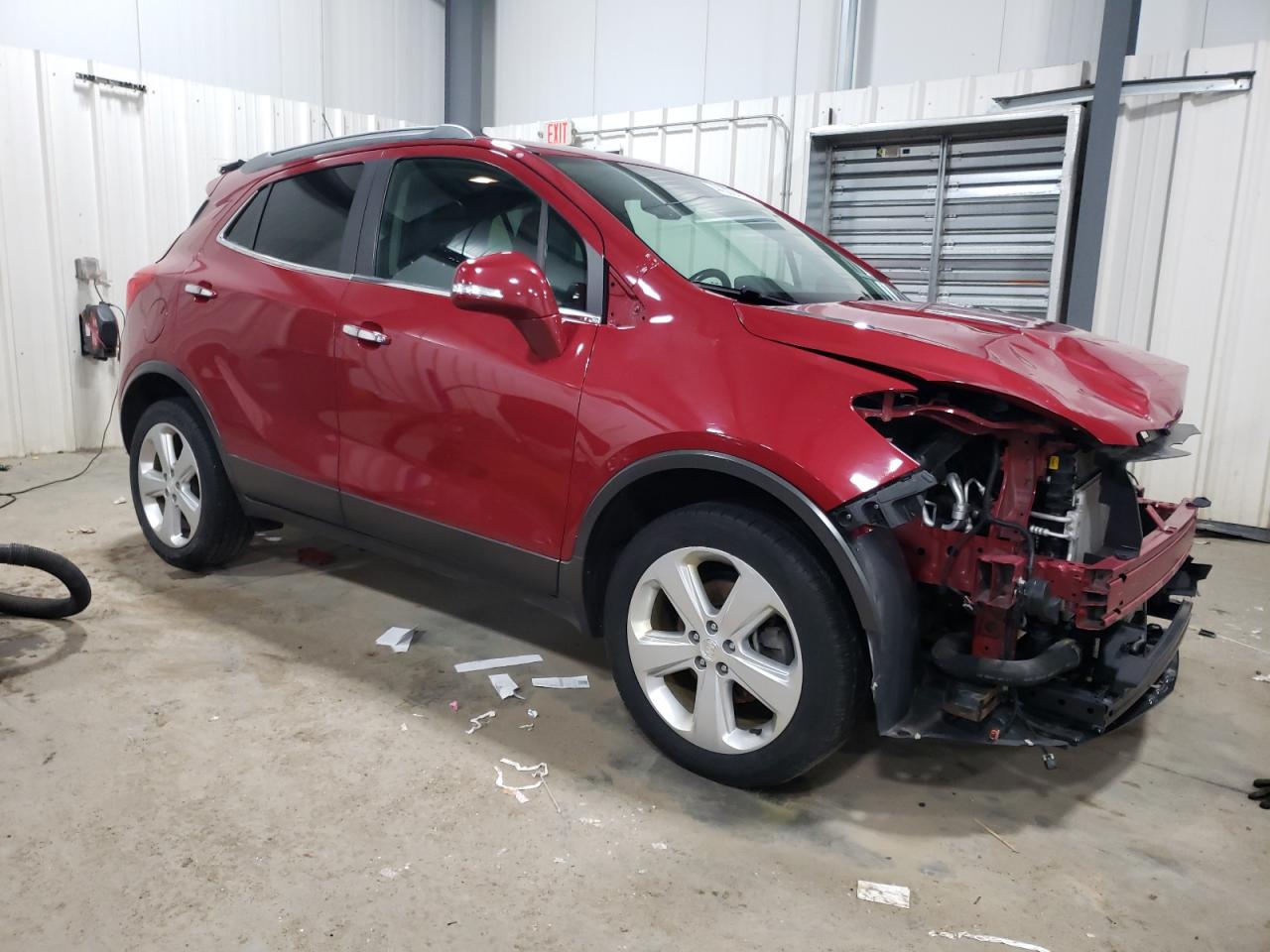 2015 Buick Encore vin: KL4CJGSB5FB092246