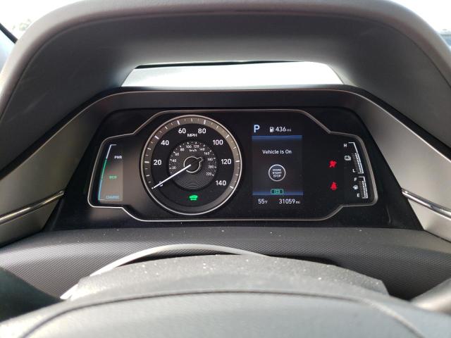 2021 HYUNDAI IONIQ BLUE - KMHC65LC1MU259511