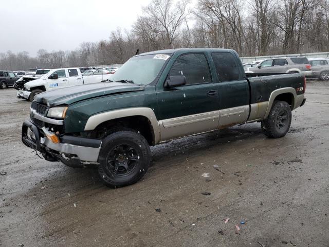 Salvage cars for sale from Copart Ellwood City, PA: 2003 Chevrolet Silverado K1500