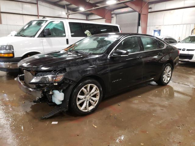 Salvage cars for sale from Copart Lansing, MI: 2018 Chevrolet Impala LT