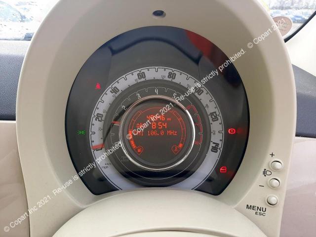 ZFA3120000J036597 Fiat 500 Colour