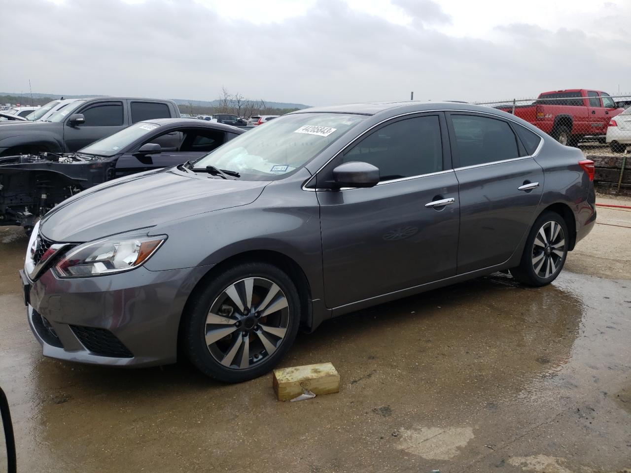 3N1AB7AP2KY365424 NISSAN SENTRA 2019