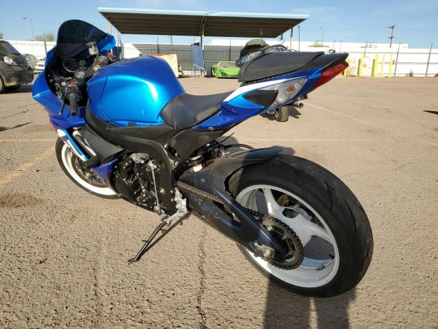 2011 SUZUKI GSX-R600 - JS1GN7FA6B2102915